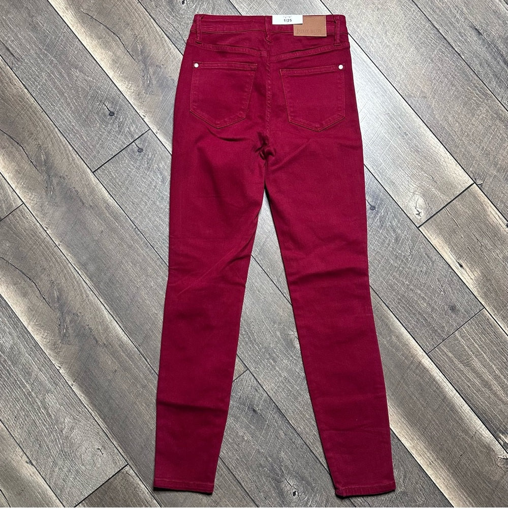 Judy Blue Scarlett Hi Rise Tummy Control Skinny Jeans