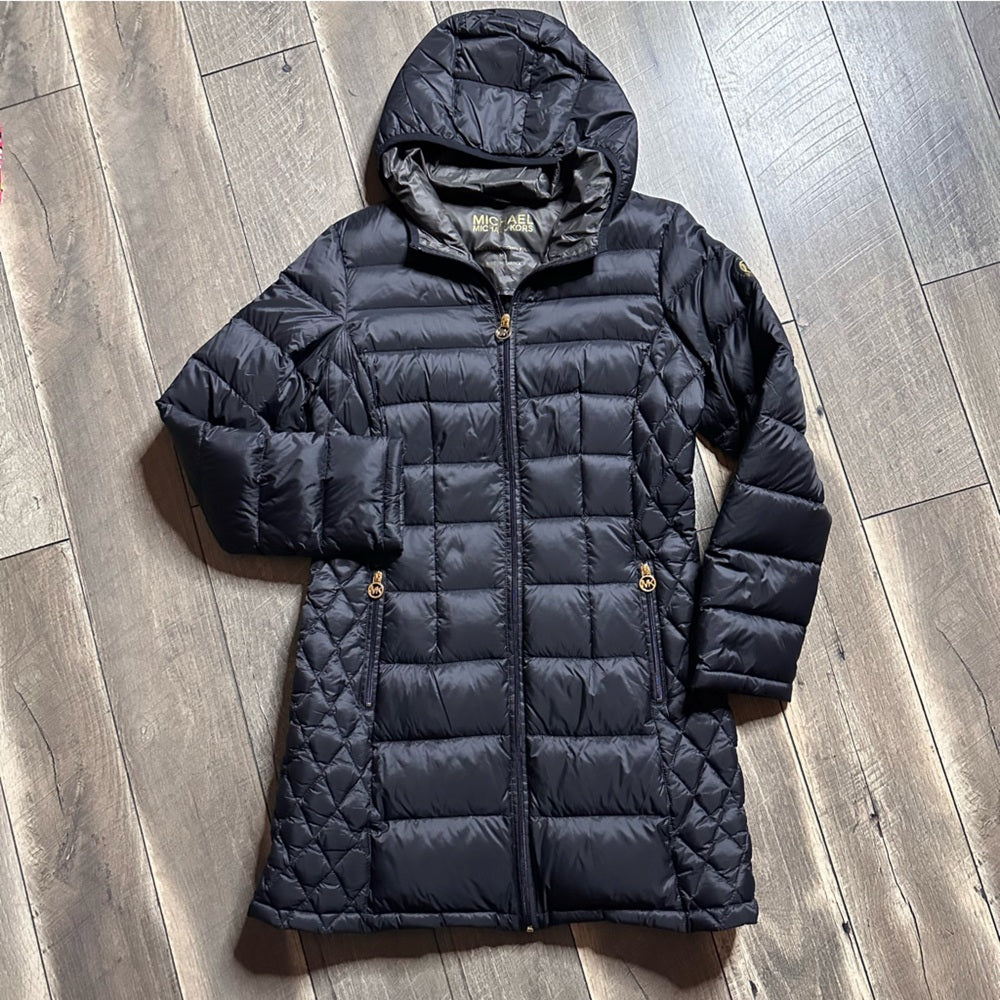 MICHAEL Michael Kors Packable Down Fill Puffer Jacket