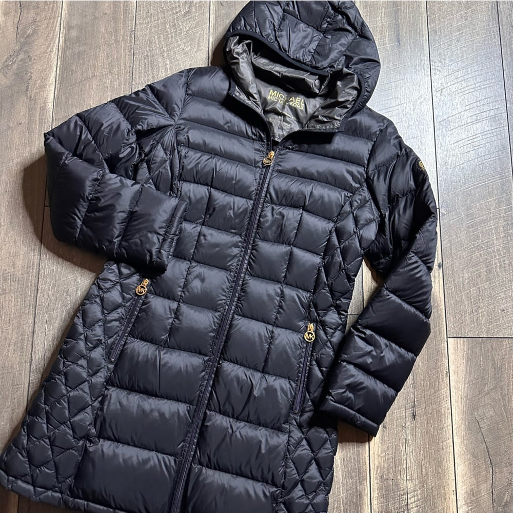 MICHAEL Michael Kors Packable Down Fill Puffer Jacket