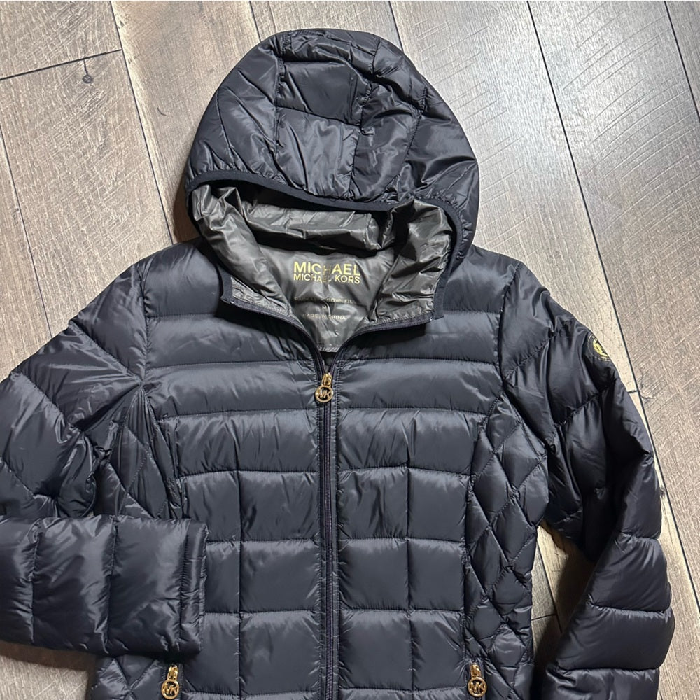 MICHAEL Michael Kors Packable Down Fill Puffer Jacket