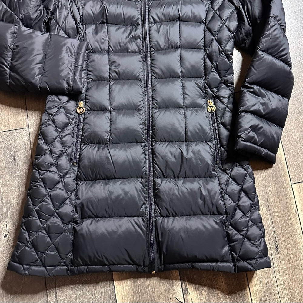 MICHAEL Michael Kors Packable Down Fill Puffer Jacket