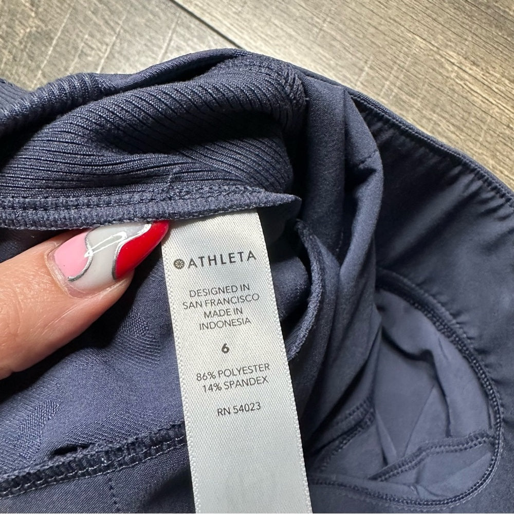 Athleta Brooklyn Textured Ankle Pant