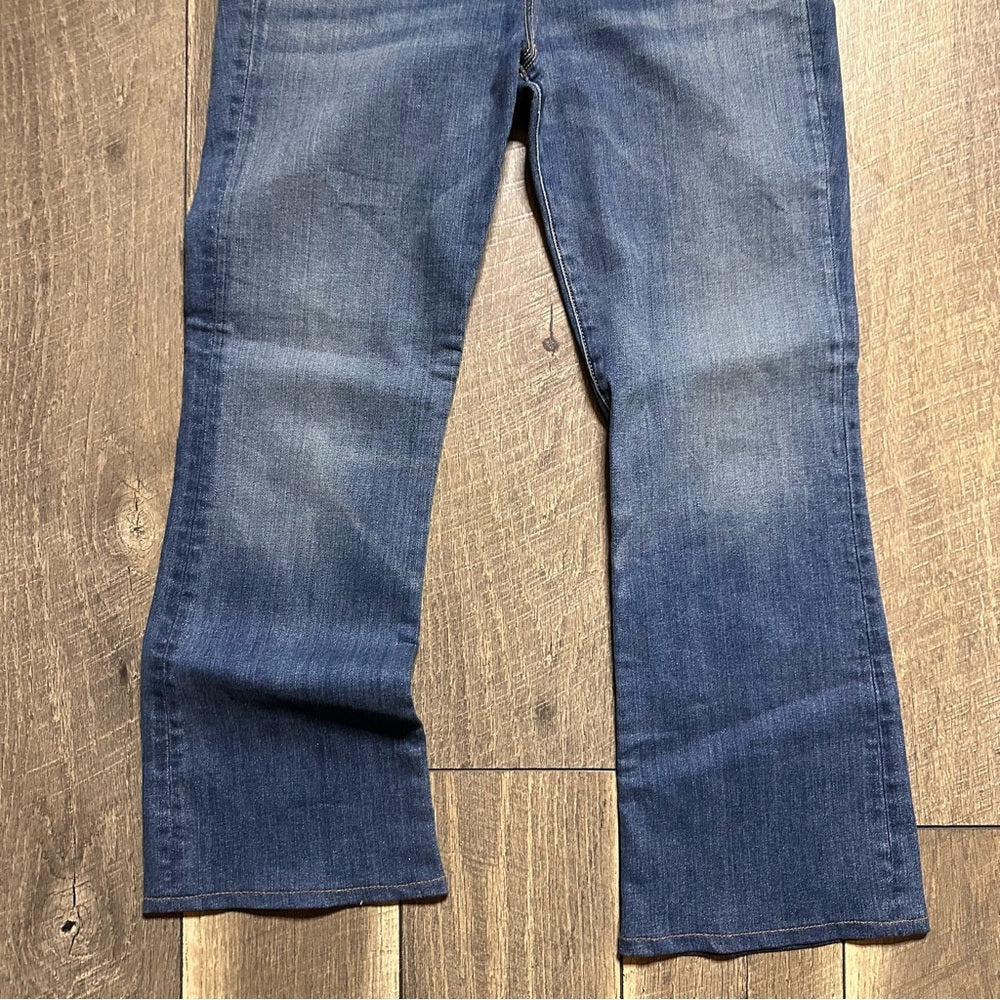 Veronica Beard Carly 11” Kick Flare Jeans