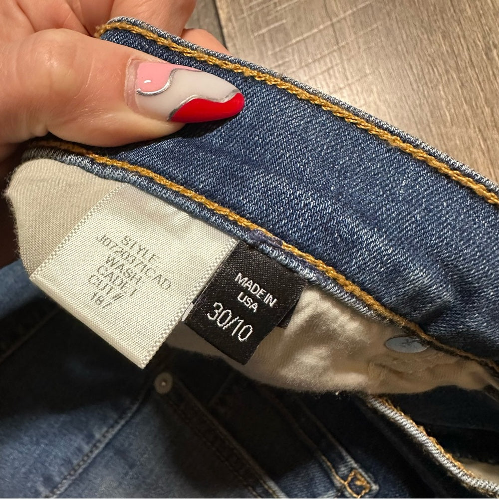 Veronica Beard Carly 11” Kick Flare Jeans