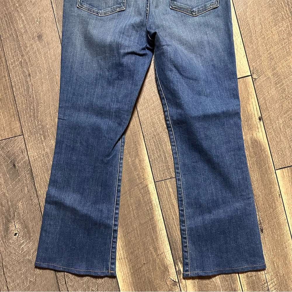 Veronica Beard Carly 11” Kick Flare Jeans