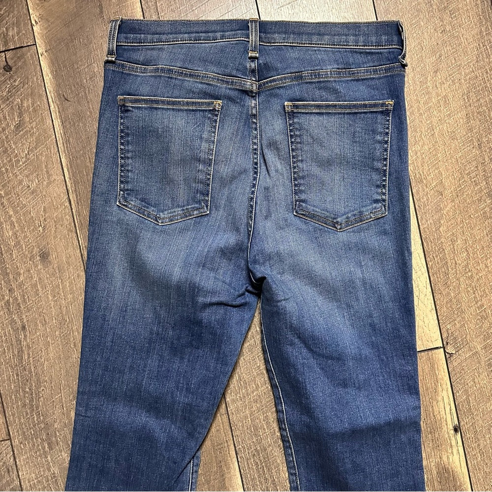 Veronica Beard Carly 11” Kick Flare Jeans