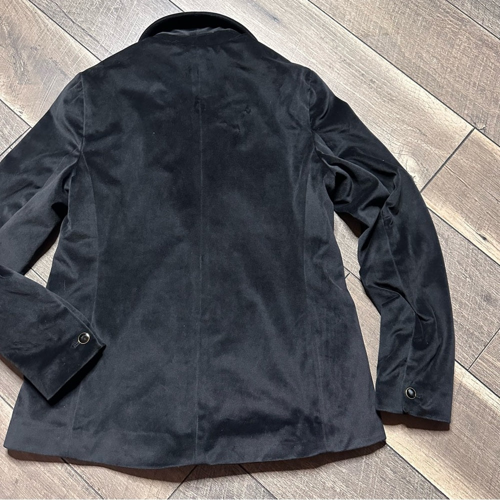 Abercrombie & Fitch Velour Blazer