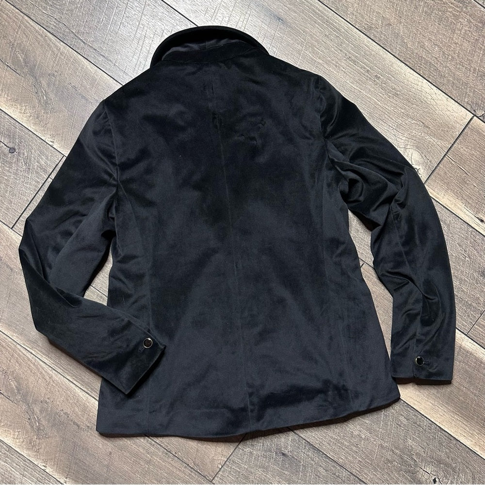 Abercrombie & Fitch Velour Blazer