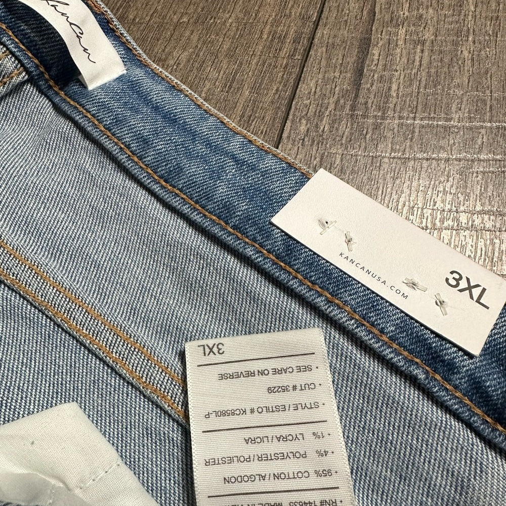 KanCan Buttonfly Skinny Jeans