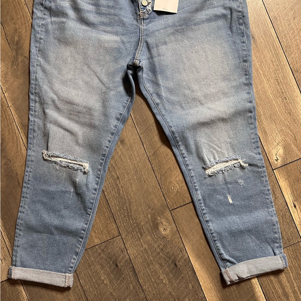 KanCan Buttonfly Skinny Jeans