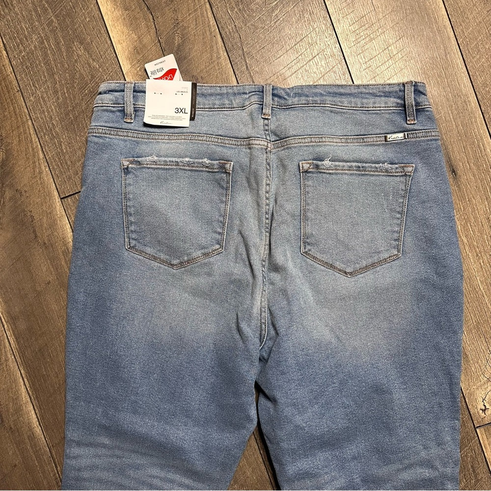 KanCan Buttonfly Skinny Jeans