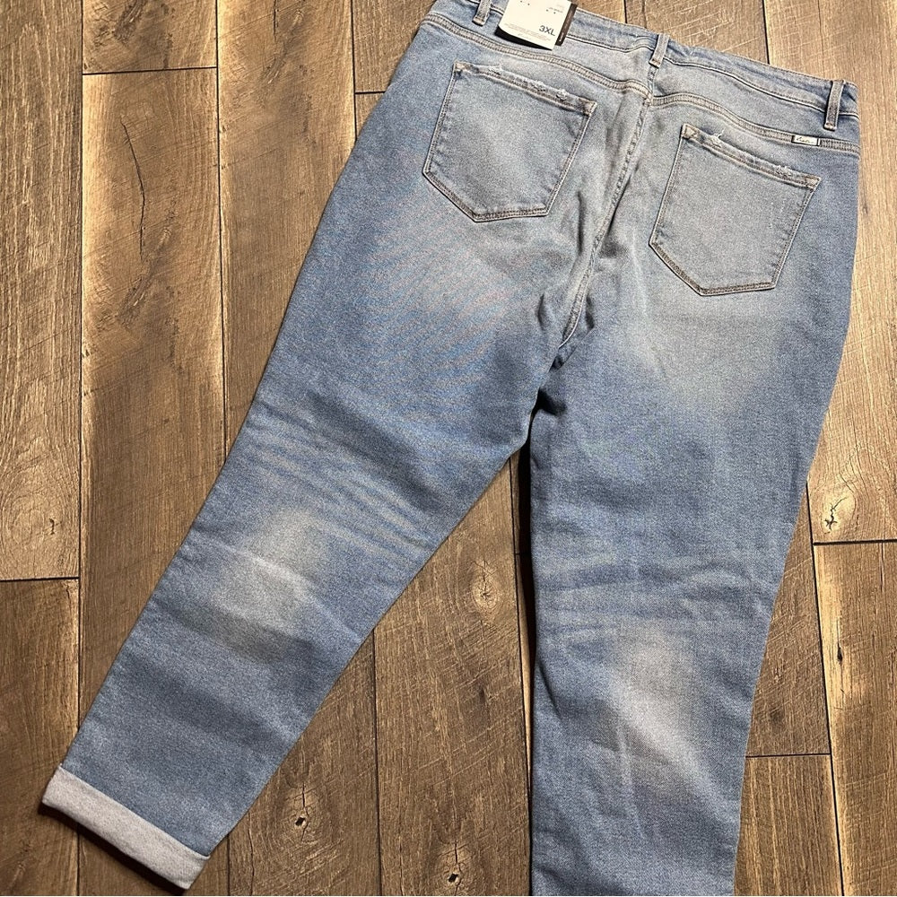 KanCan Buttonfly Skinny Jeans