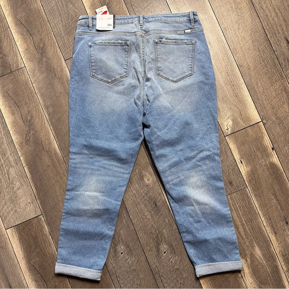 KanCan Buttonfly Skinny Jeans