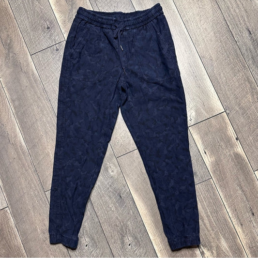 Athleta Leopard Printed Farallon Joggers
