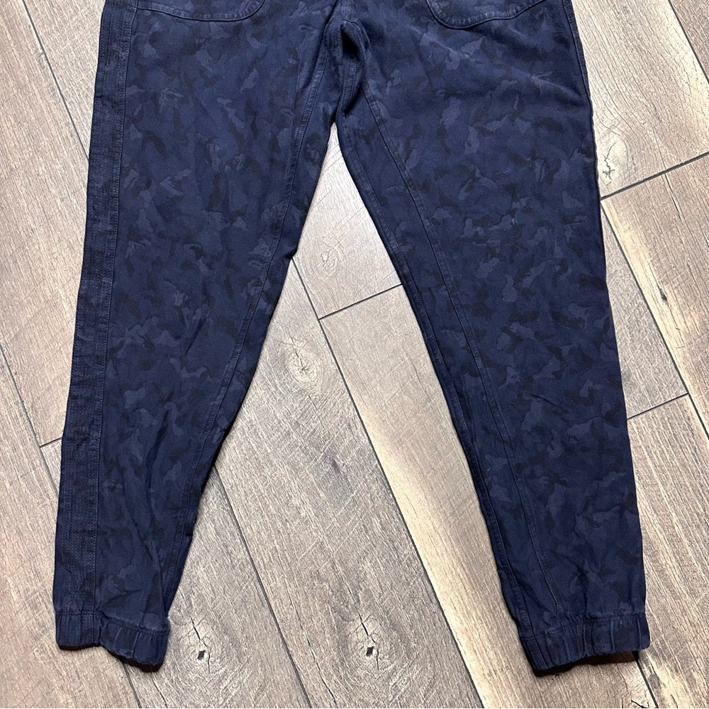 Athleta Leopard Printed Farallon Joggers