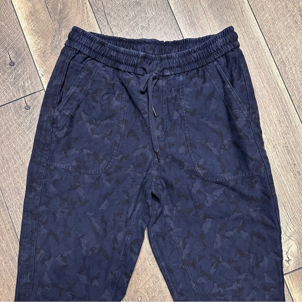 Athleta Leopard Printed Farallon Joggers