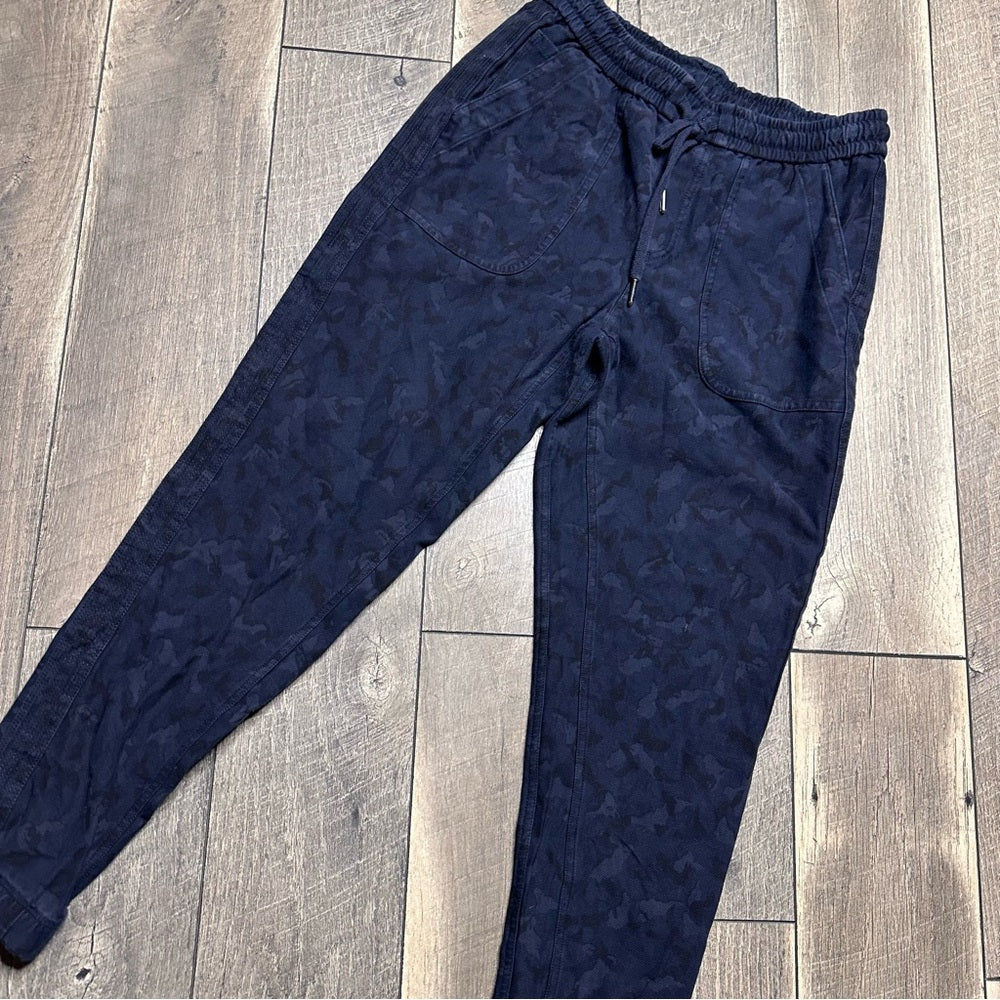 Athleta Leopard Printed Farallon Joggers