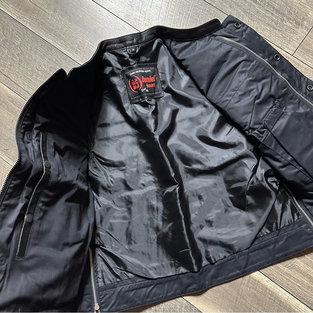 Daniel Smart Leather Riding Vest