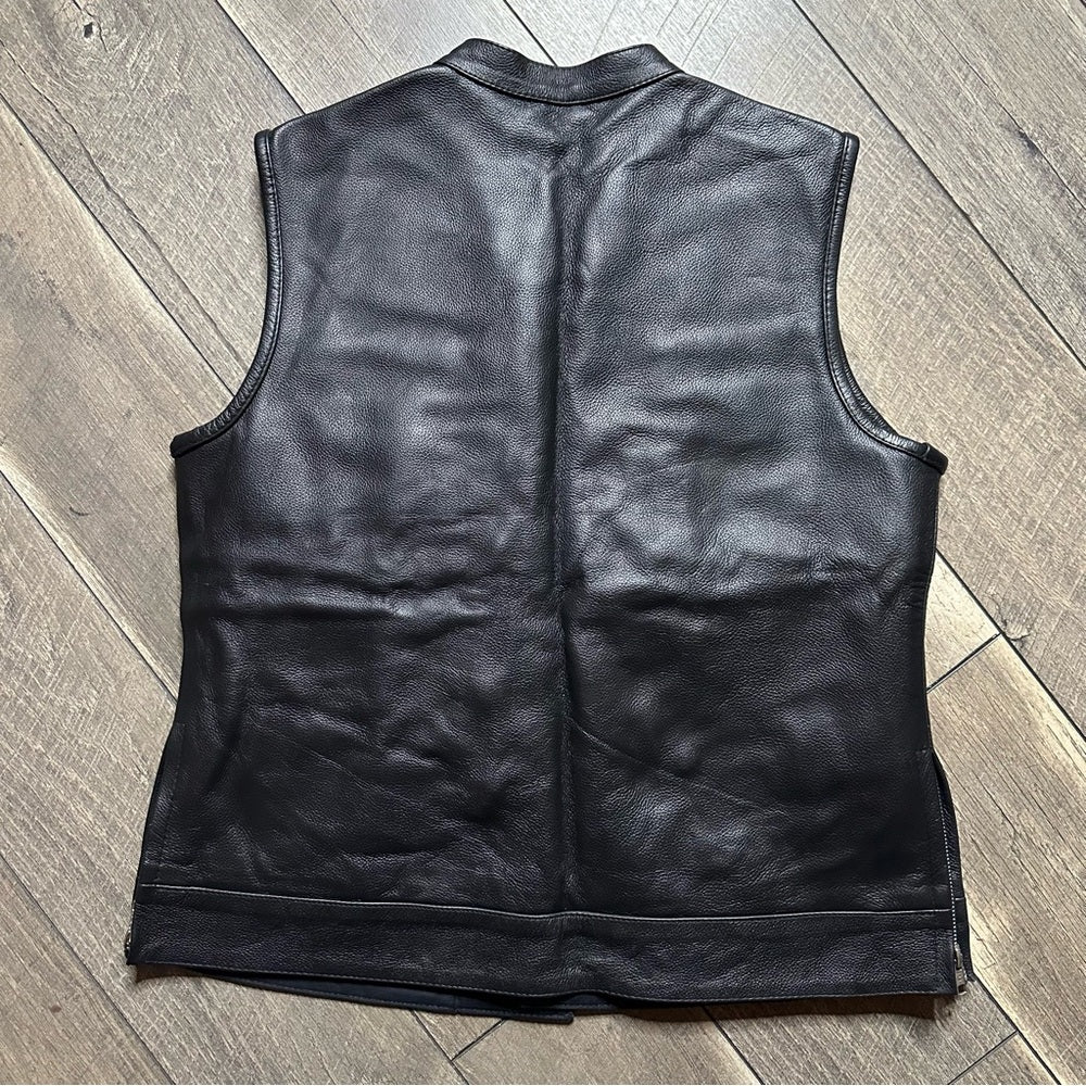 Daniel Smart Leather Riding Vest
