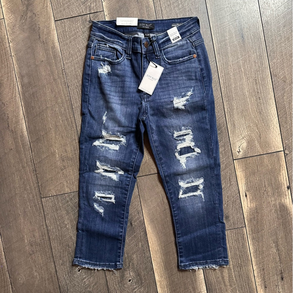 Judy Blue Skinny Fit Capri