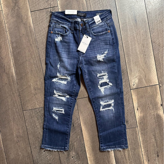 Judy Blue Skinny Fit Capri