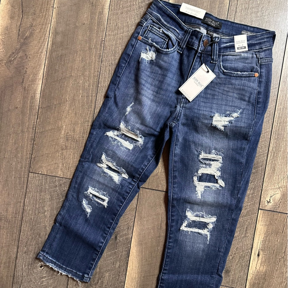 Judy Blue Skinny Fit Capri