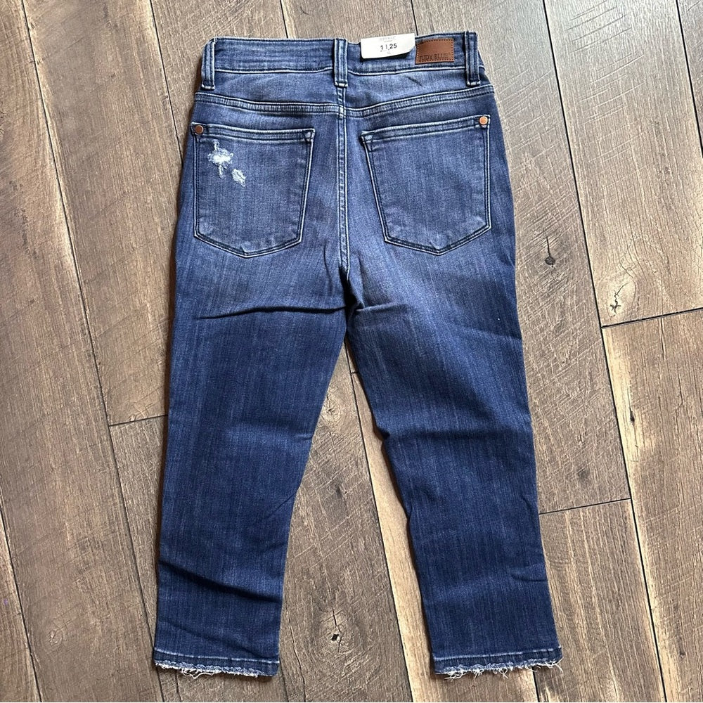 Judy Blue Skinny Fit Capri