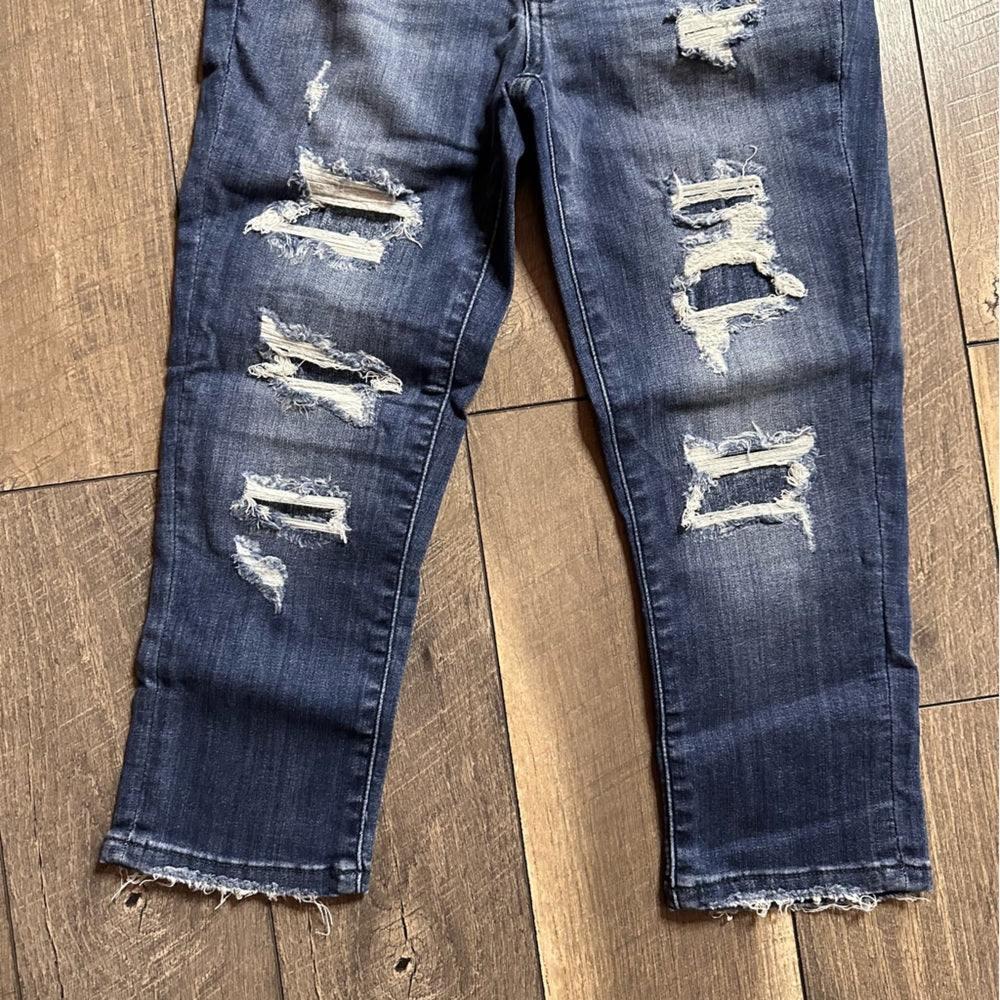 Judy Blue Skinny Fit Capri