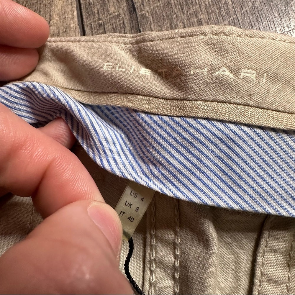 Elie Tahari Shay Pants