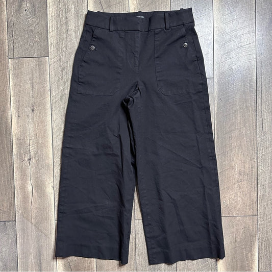 J. Crew Sydney Wide Leg Pants