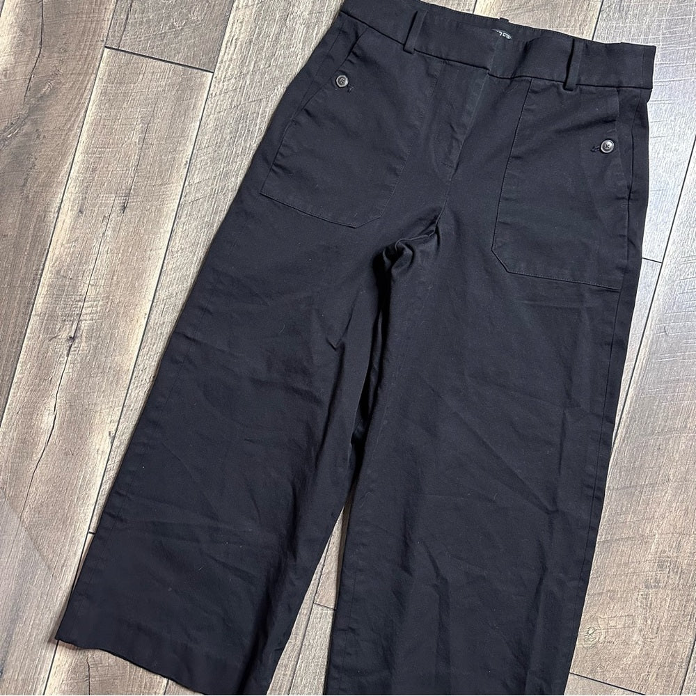 J. Crew Sydney Wide Leg Pants