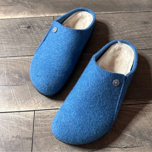 Birkenstock Zermatt Shearling Clogs