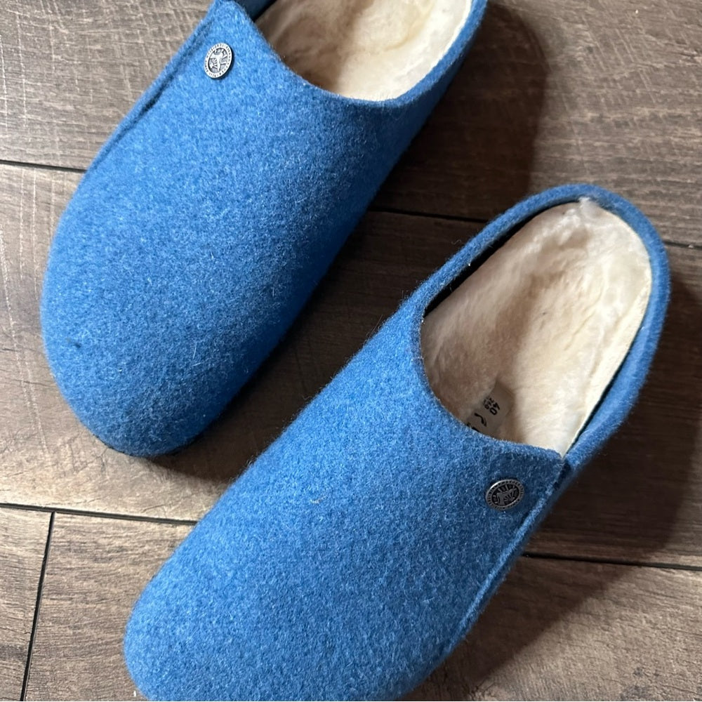 Birkenstock Zermatt Shearling Clogs