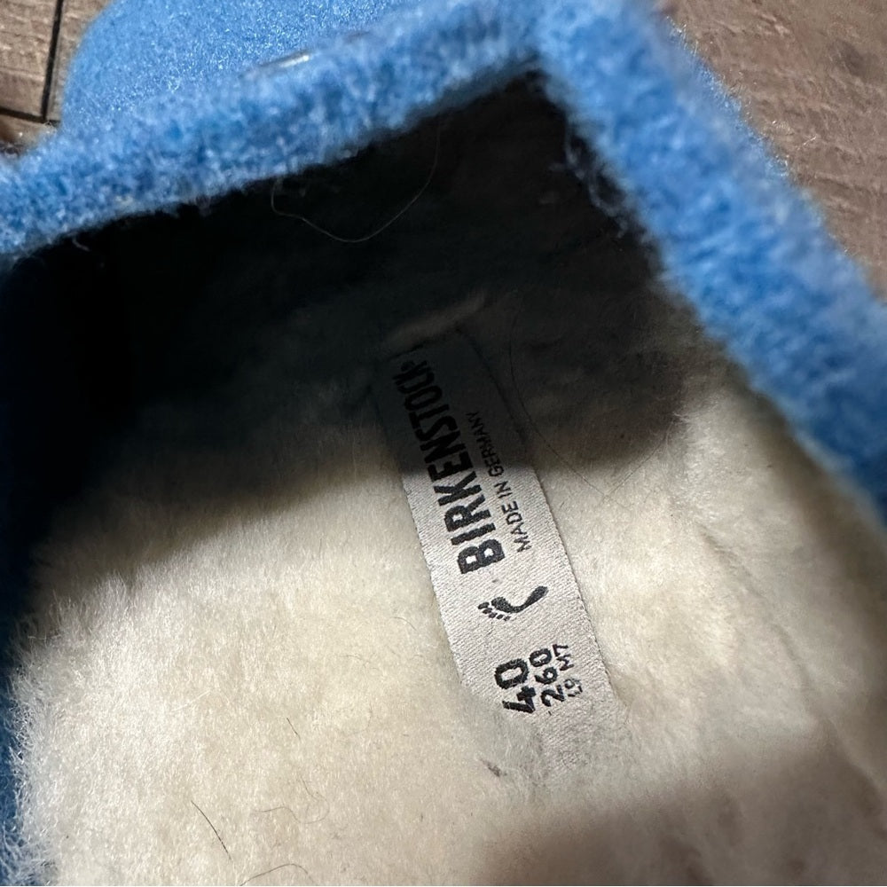 Birkenstock Zermatt Shearling Clogs