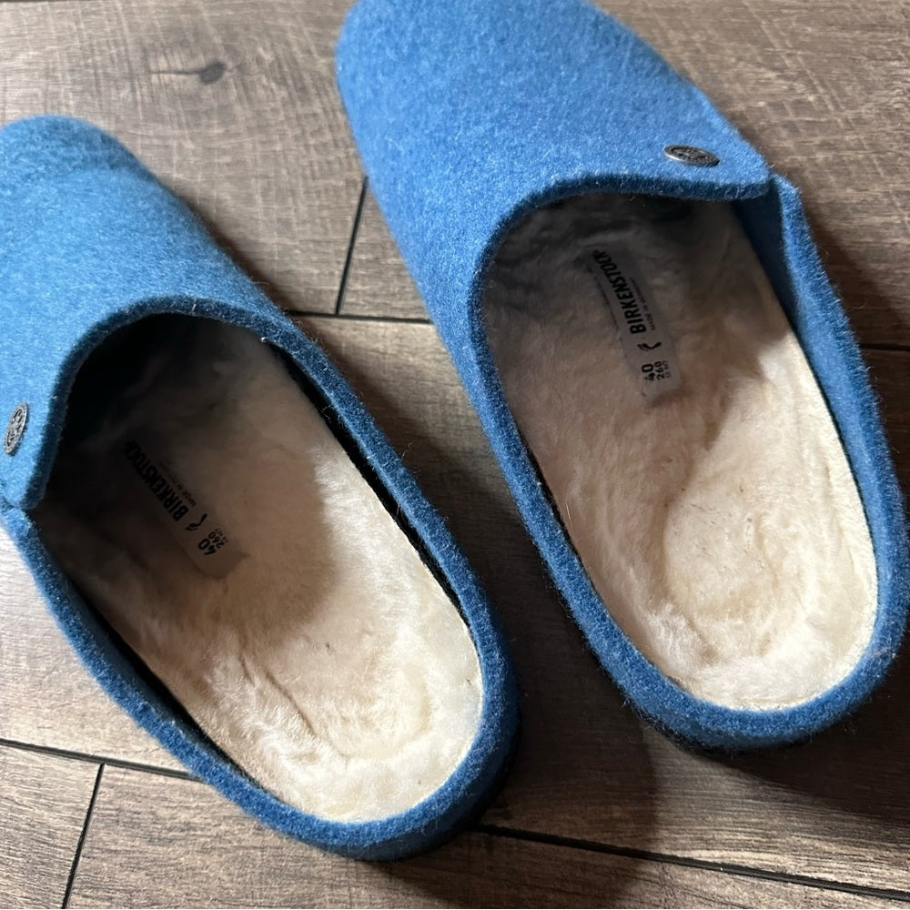 Birkenstock Zermatt Shearling Clogs