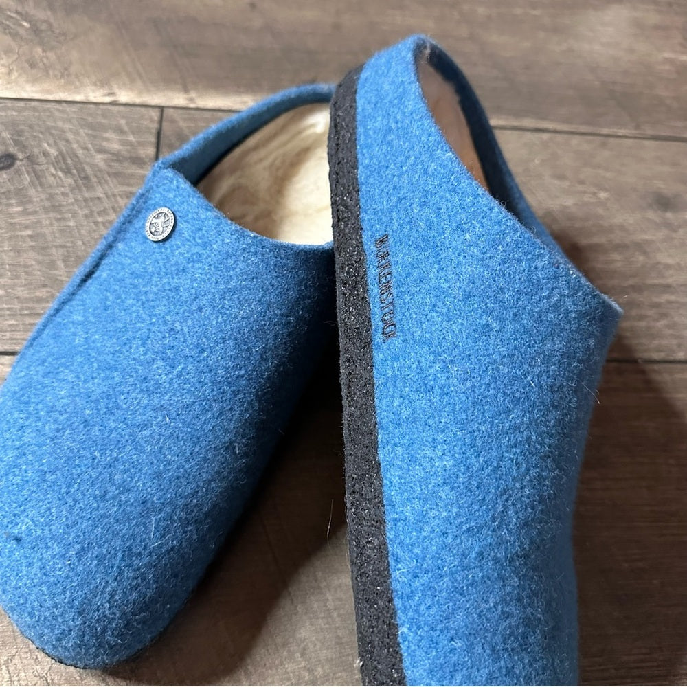 Birkenstock Zermatt Shearling Clogs