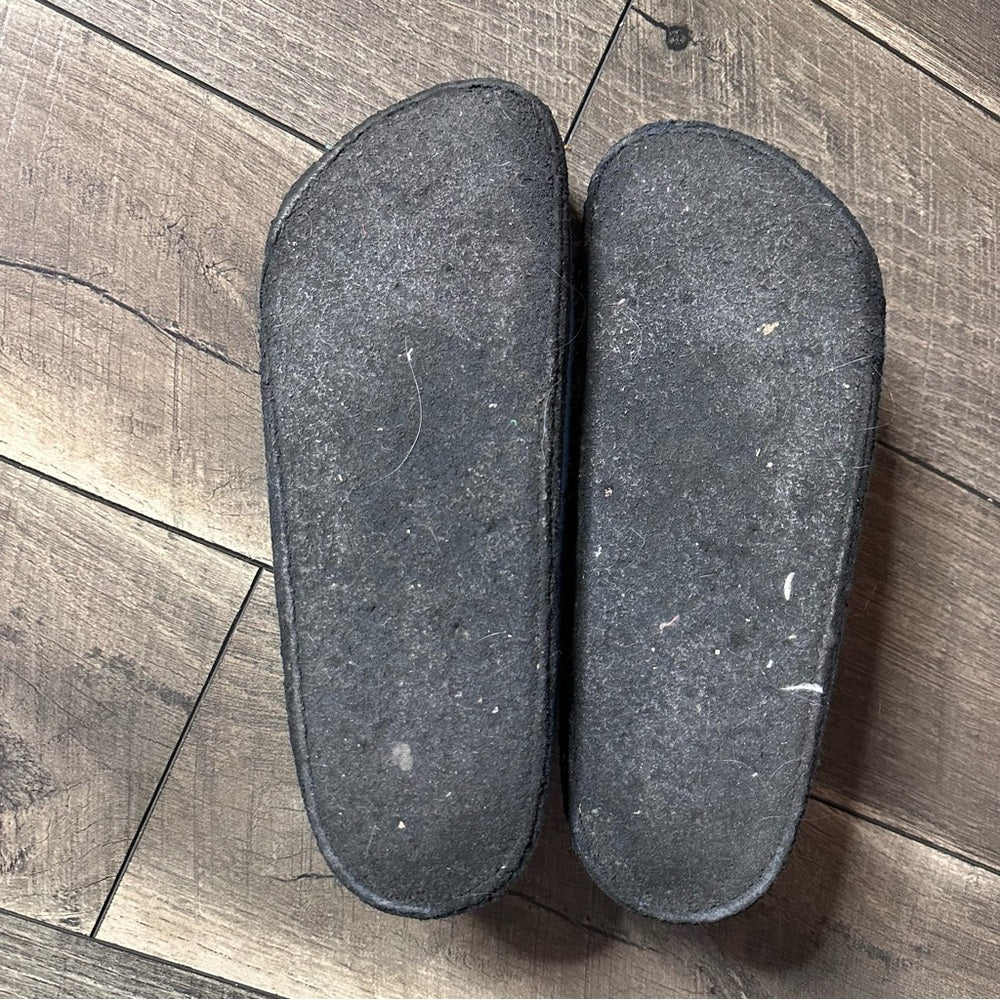 Birkenstock Zermatt Shearling Clogs
