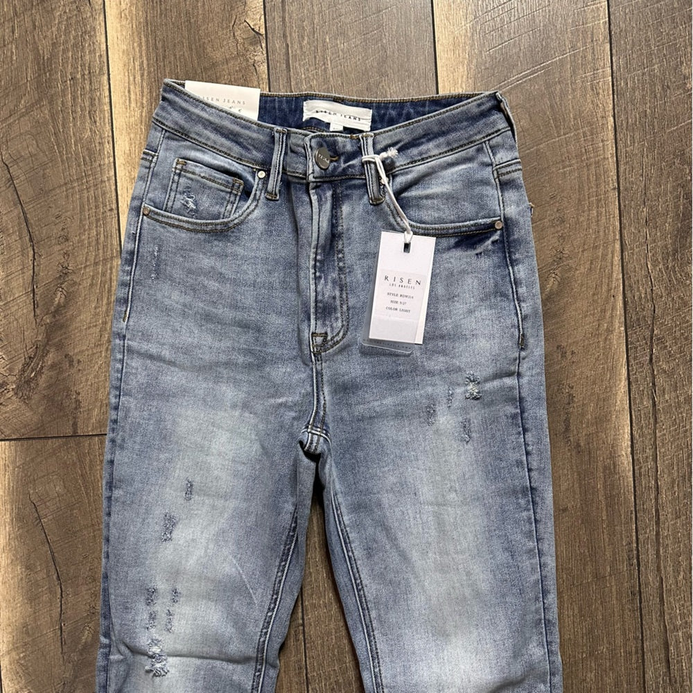 Risen Shadow Hem Flares