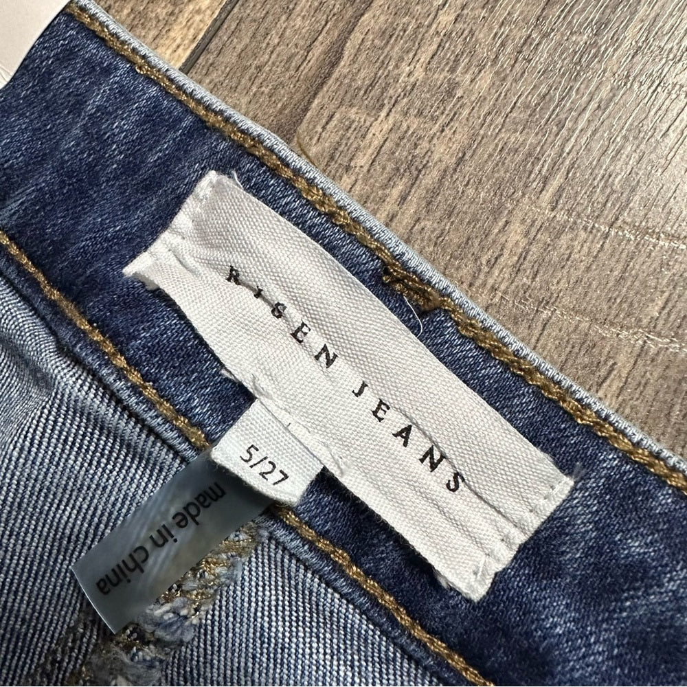 Risen Shadow Hem Flares