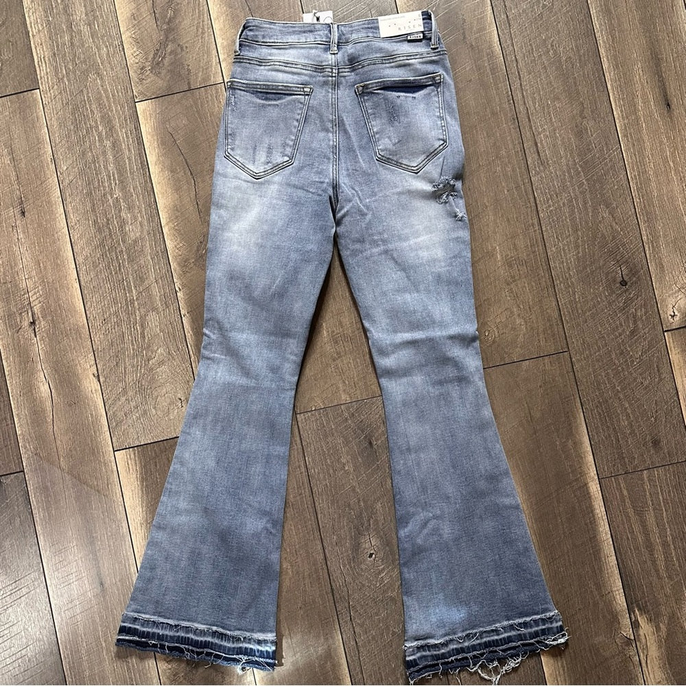 Risen Shadow Hem Flares