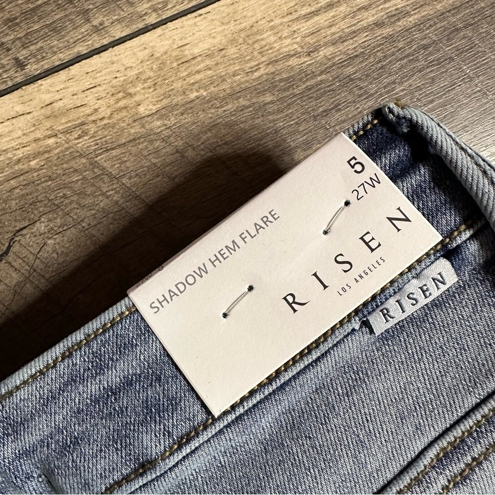 Risen Shadow Hem Flares