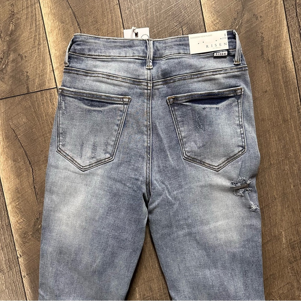 Risen Shadow Hem Flares