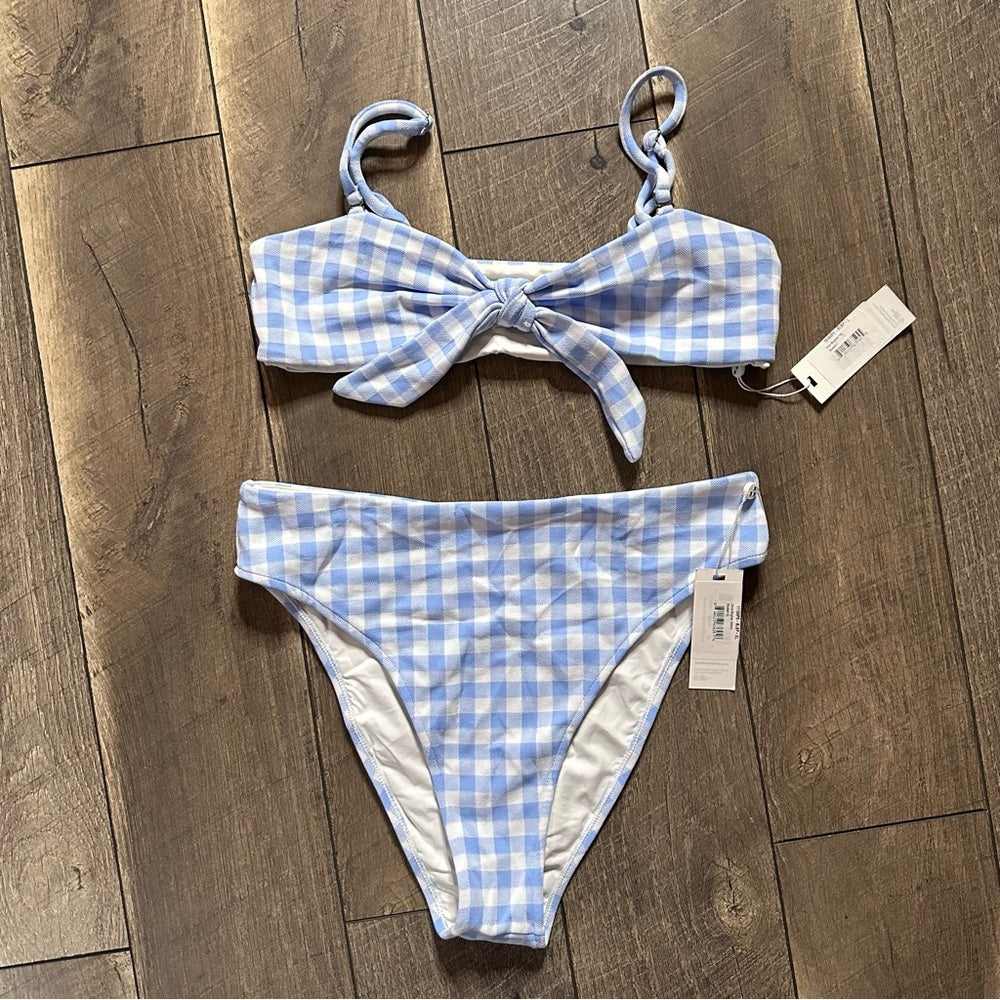 Frankie’s Bikini Gingham 2pc