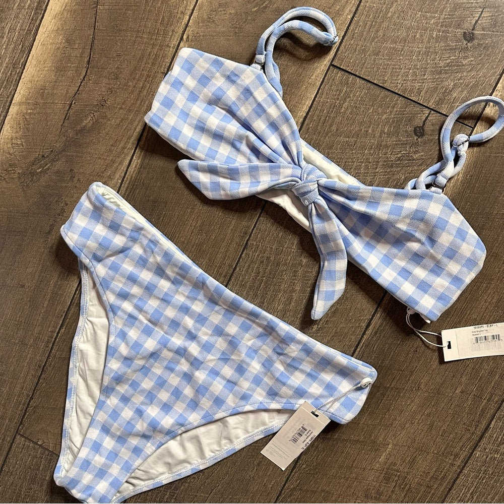 Frankie’s Bikini Gingham 2pc