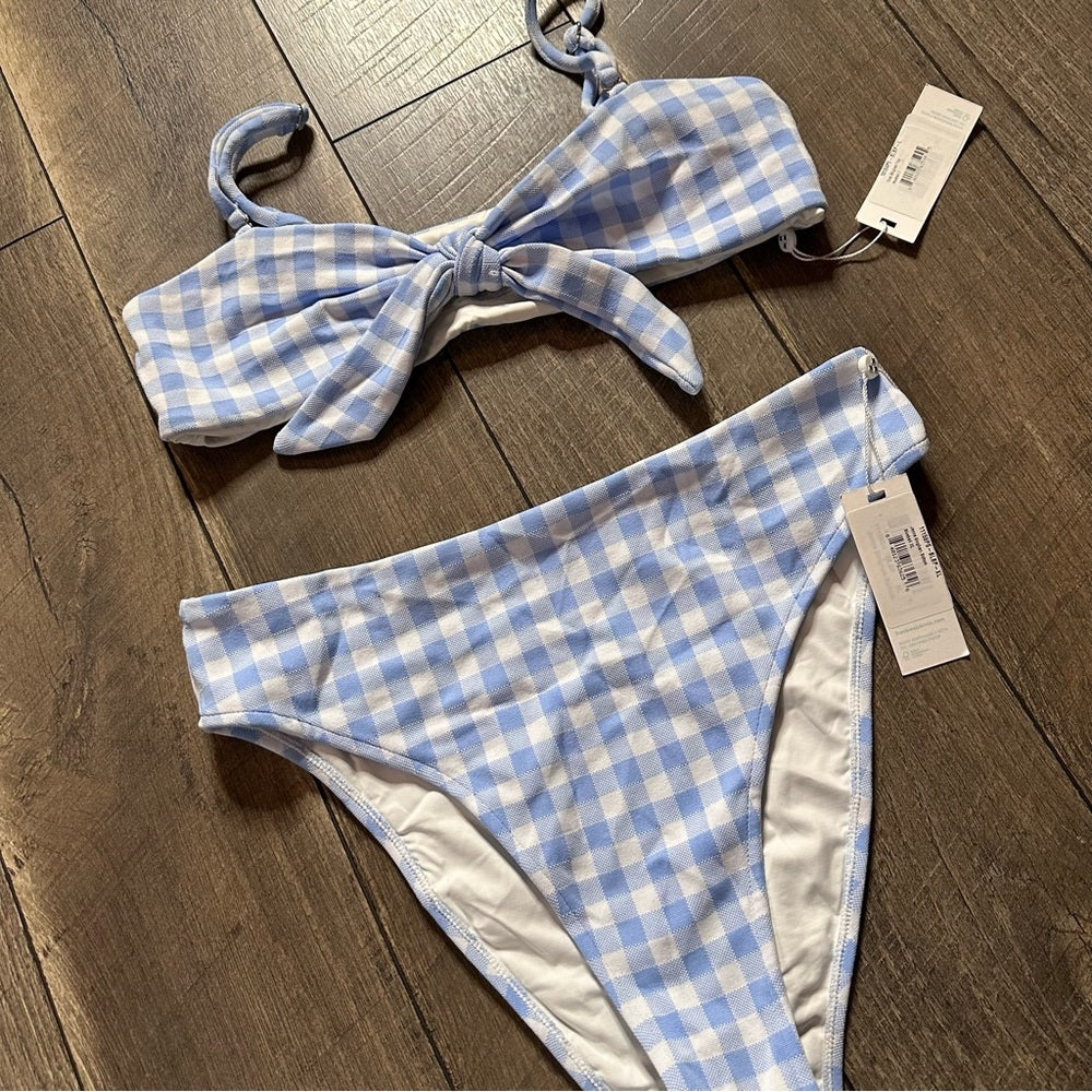 Frankie’s Bikini Gingham 2pc