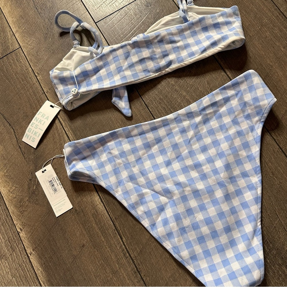 Frankie’s Bikini Gingham 2pc