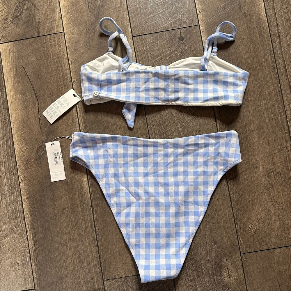 Frankie’s Bikini Gingham 2pc
