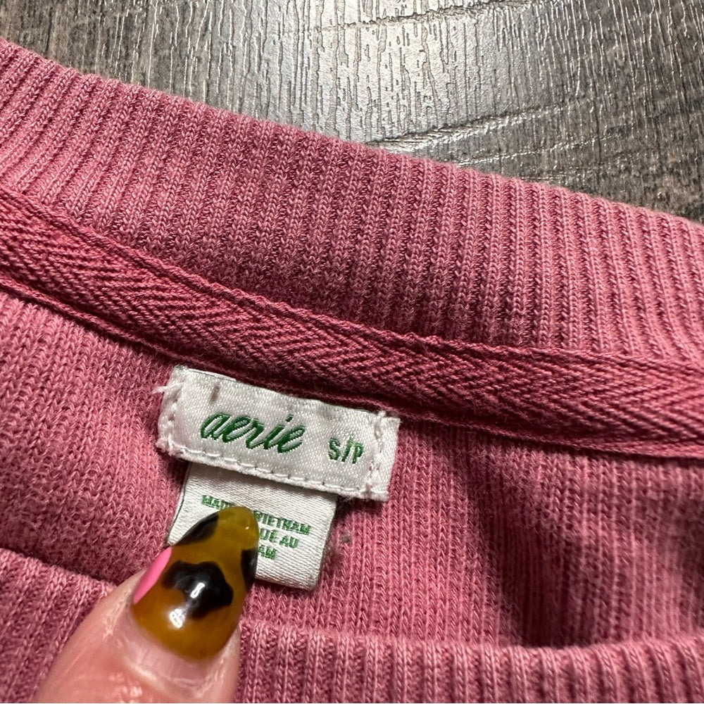 Aerie Oversized Crewneck