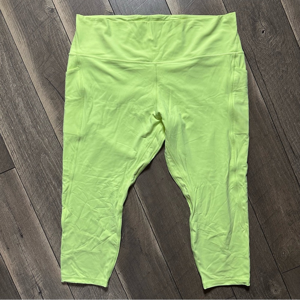 Lululemon Align High-Rise Crop with Pockets 23"