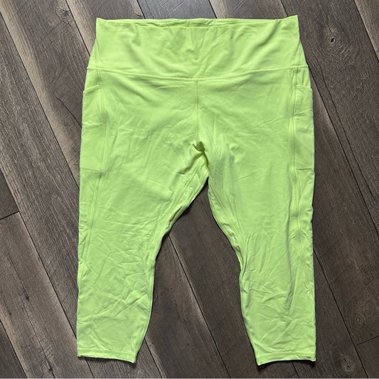 Lululemon Align High-Rise Crop with Pockets 23"